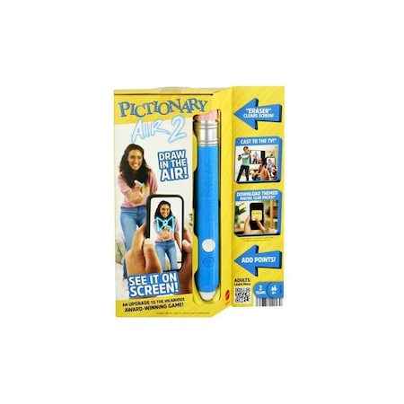 Mattel Pictionary Air 2 Board Game MTTHNT74